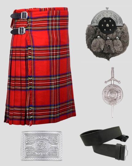 Royal Stewart Tartan Kilt Deal