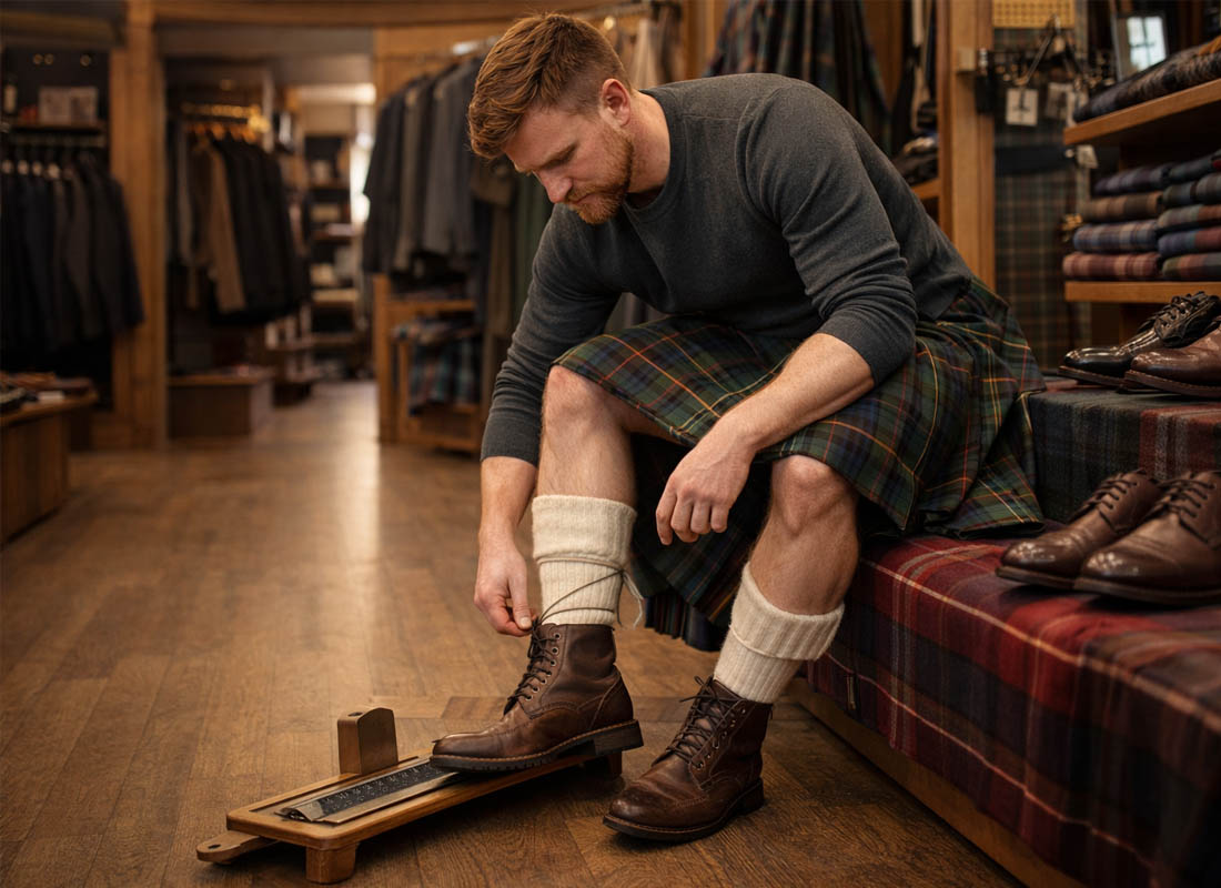 What Shoes To Wear With A Kilt? A Complete Guide to Traditional and Modern Footwear