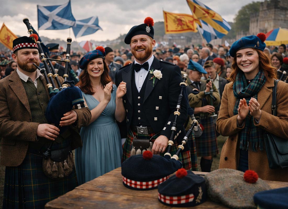 The Cultural Significance of Scottish Headwear Today