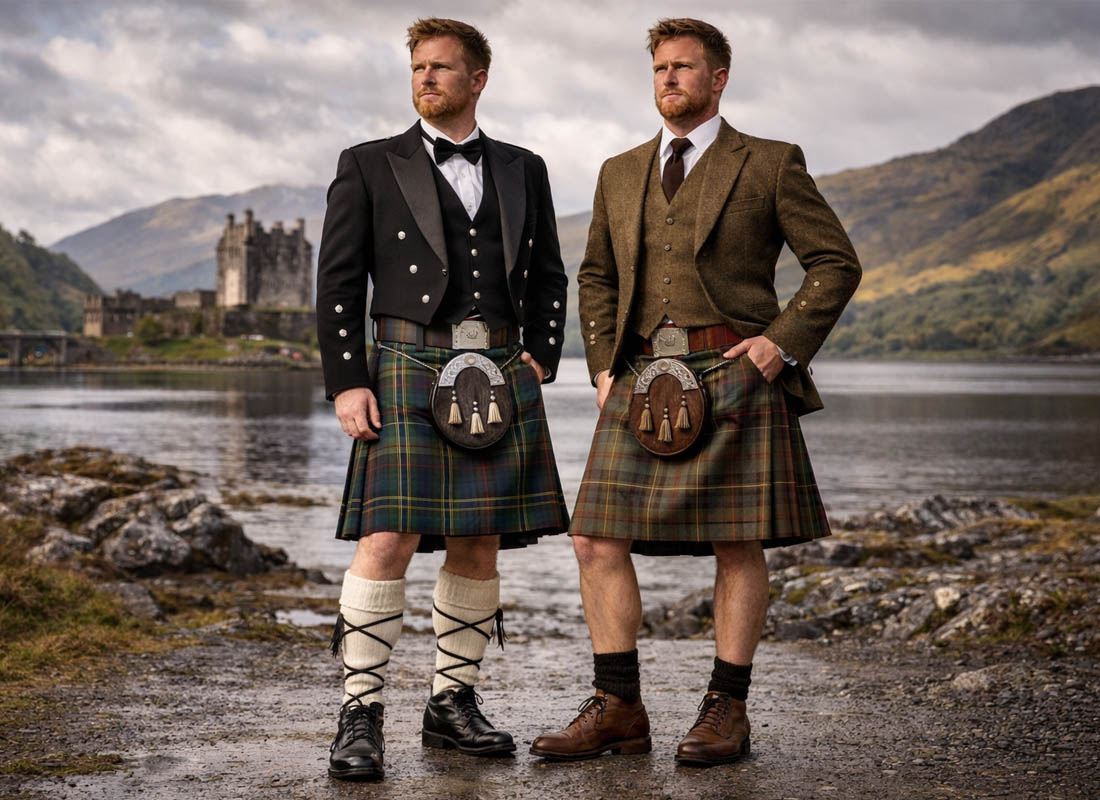 What Shoes To Wear With A Kilt? A Complete Guide to Traditional and Modern Footwear