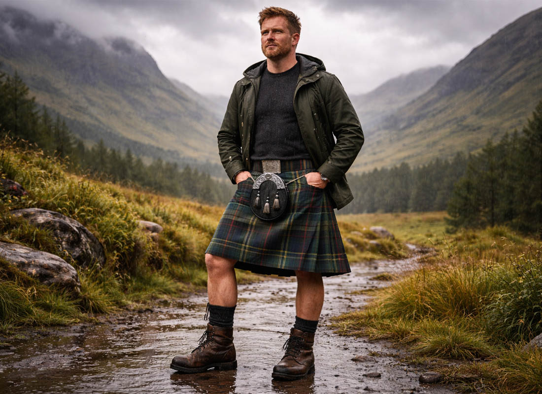 What Shoes To Wear With A Kilt? A Complete Guide to Traditional and Modern Footwear