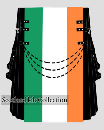 Irish Flag kilt - scotland kilt Collection