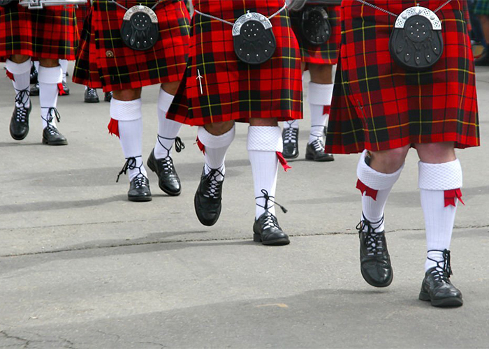 Who Wears Kilts Scottish Or Irish - Scotland kilt Collection