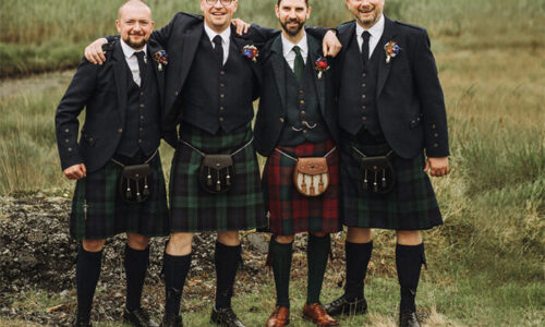 Can you wear a kilt to an Irish wedding?