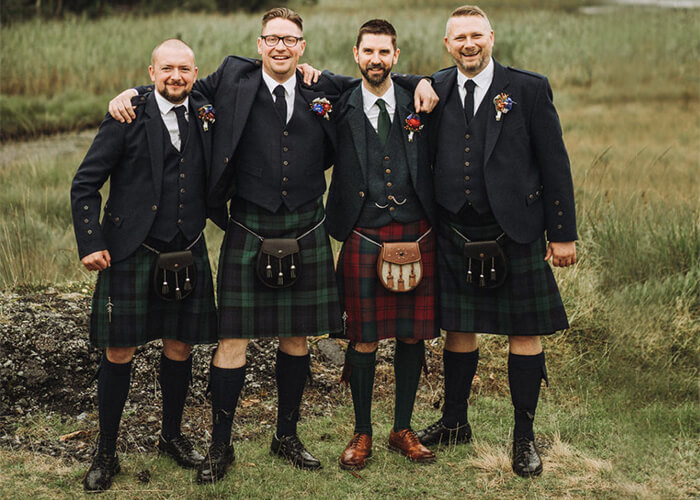 Can you wear a kilt to an Irish wedding