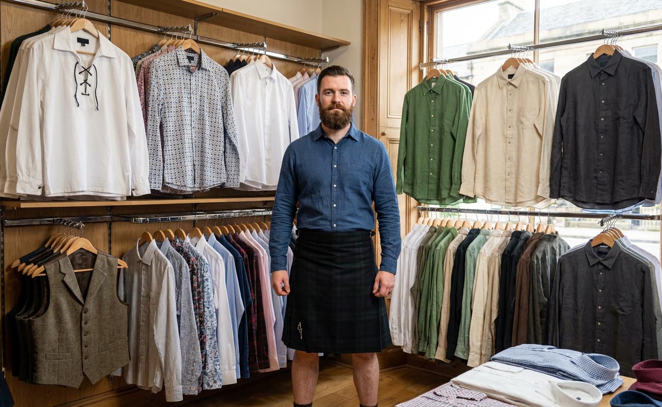 What Shirt To Wear With a Kilt? The Complete Guide to Perfect Pairings