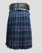 Clan Traditional Pride Of Scotland Tartan kilt backside