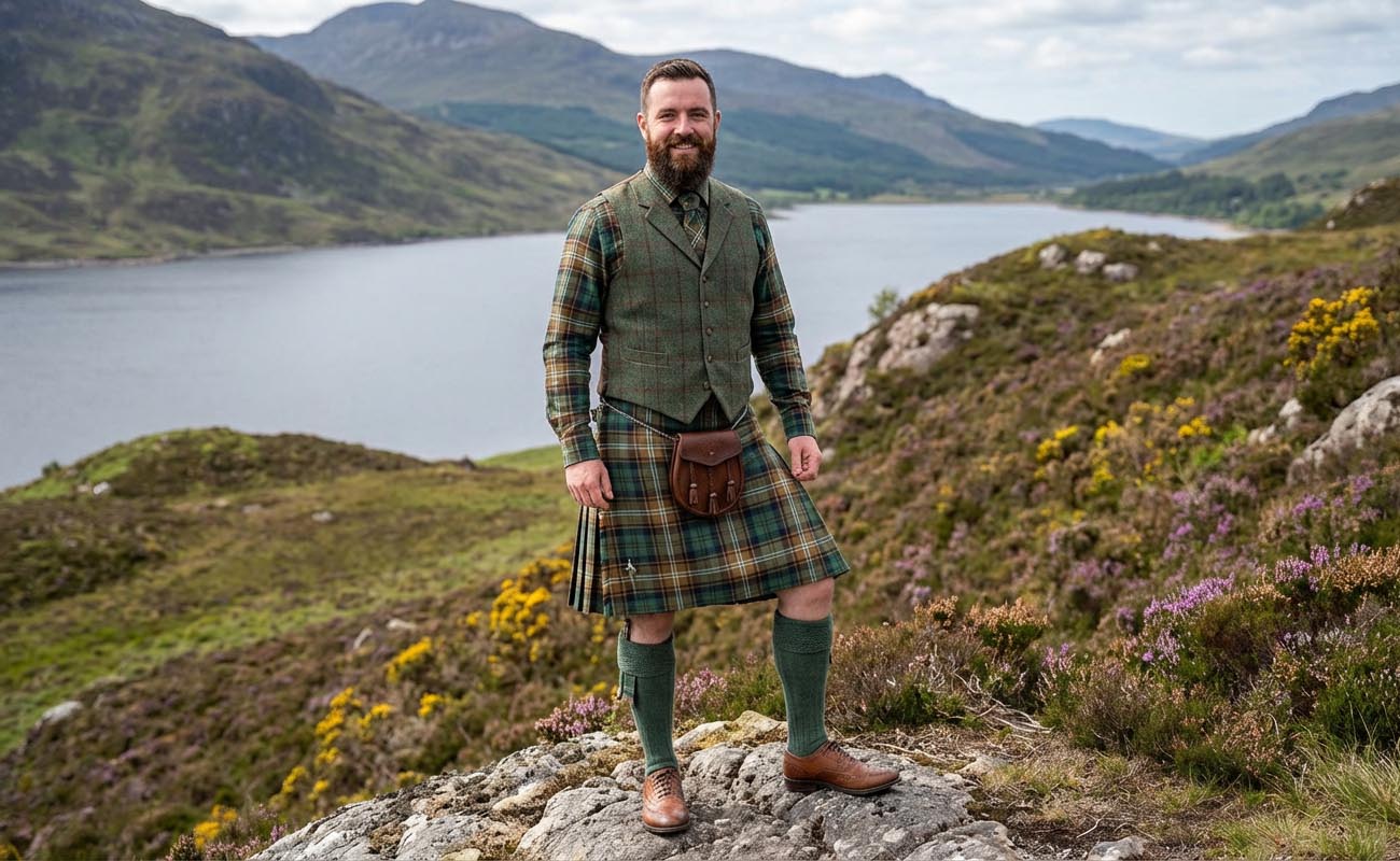 What Shirt To Wear With a Kilt? The Complete Guide to Perfect Pairings
