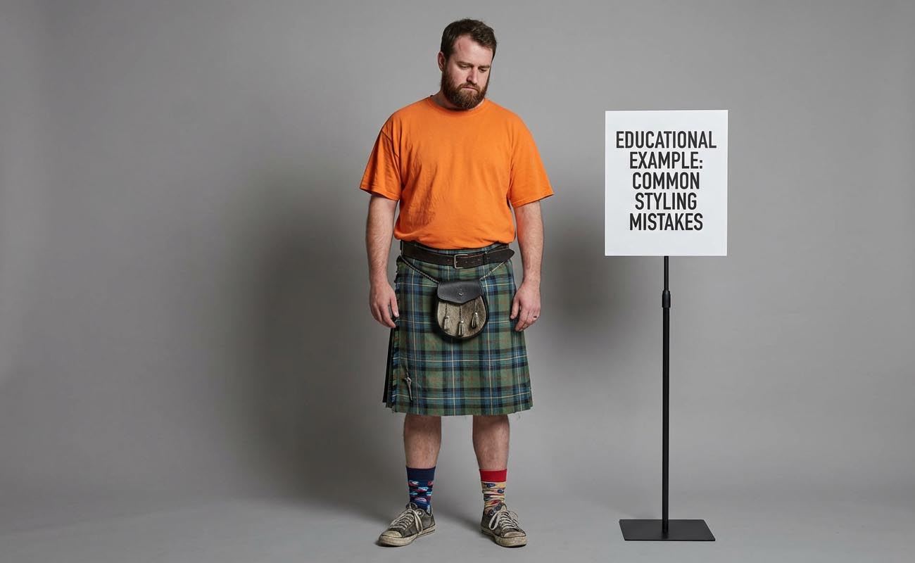 What Shirt To Wear With a Kilt? The Complete Guide to Perfect Pairings