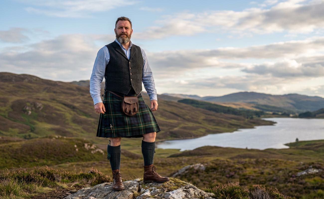 What Shirt To Wear With a Kilt? The Complete Guide to Perfect Pairings