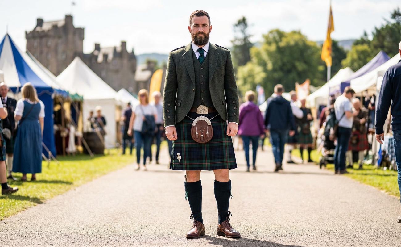 What Shirt To Wear With a Kilt? The Complete Guide to Perfect Pairings