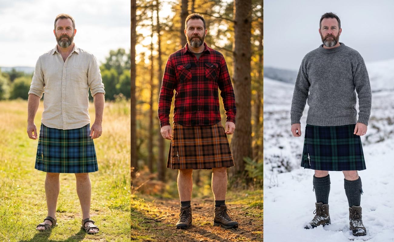 What Shirt To Wear With a Kilt? The Complete Guide to Perfect Pairings