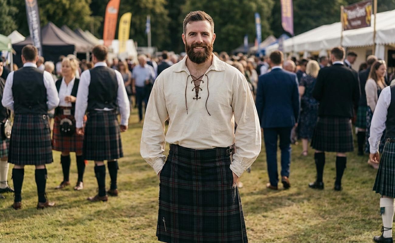 What Shirt To Wear With a Kilt? The Complete Guide to Perfect Pairings