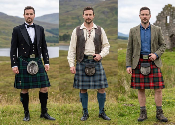 What Shirt To Wear With a Kilt? The Complete Guide to Perfect Pairings