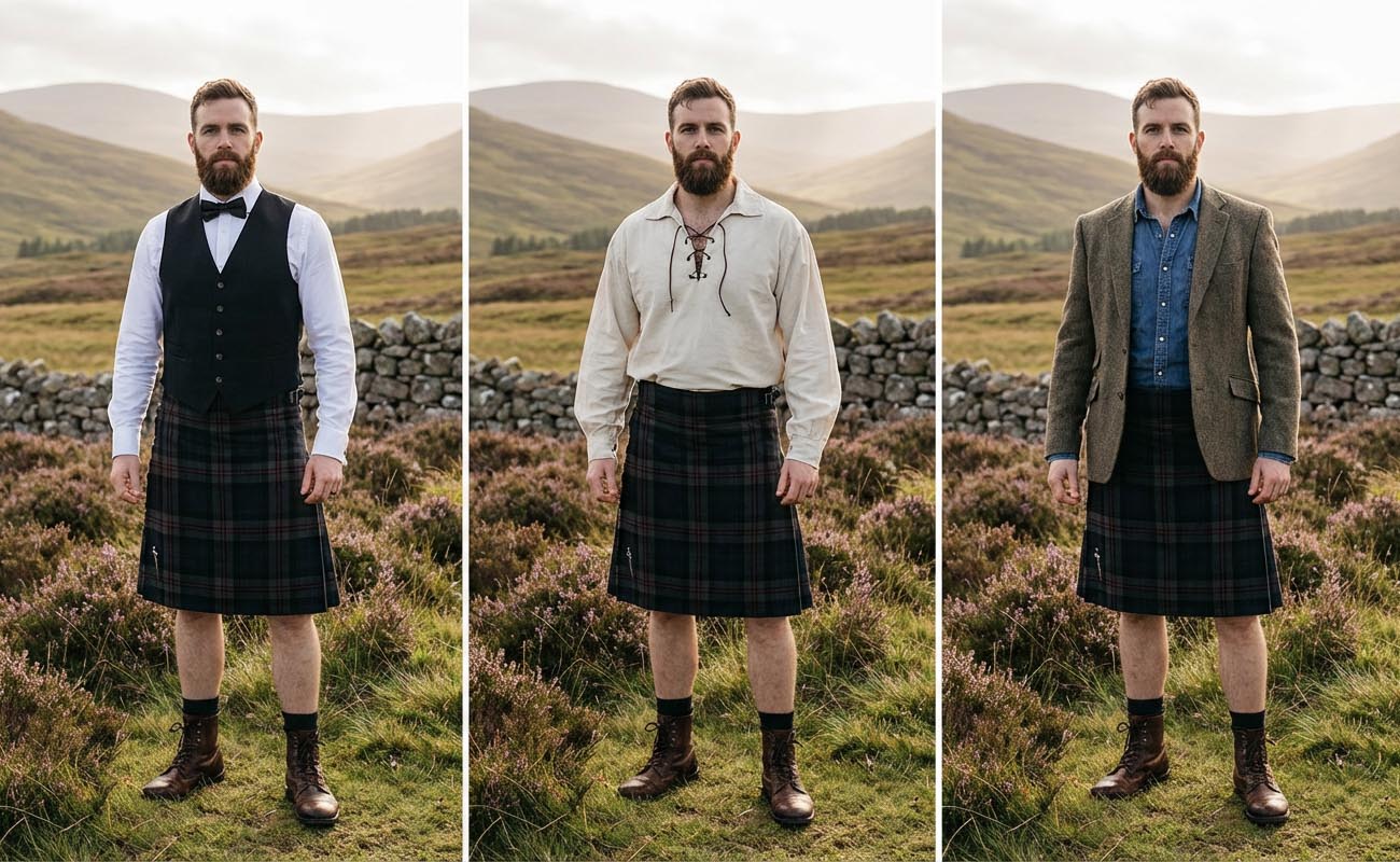 What Shirt To Wear With a Kilt? The Complete Guide to Perfect Pairings
