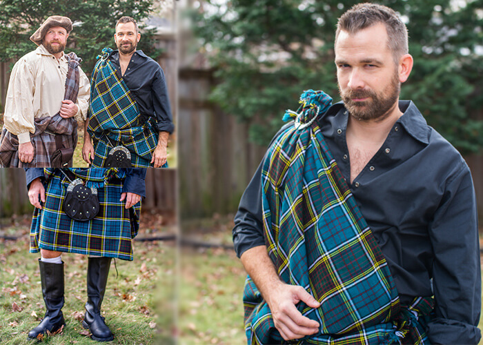 What is the Great Kilt and how did it Originate?