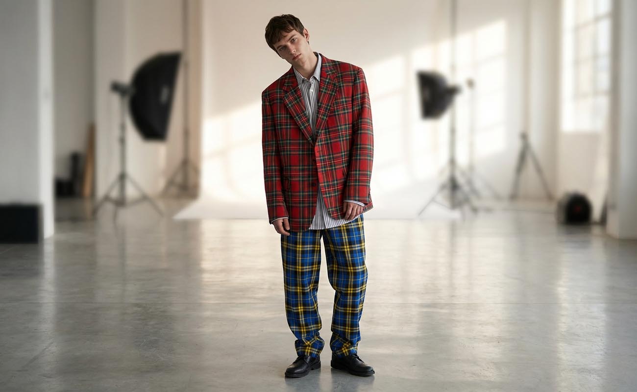 How To Wear a Dinner Jacket With Tartan Trews - Complete Style Guide