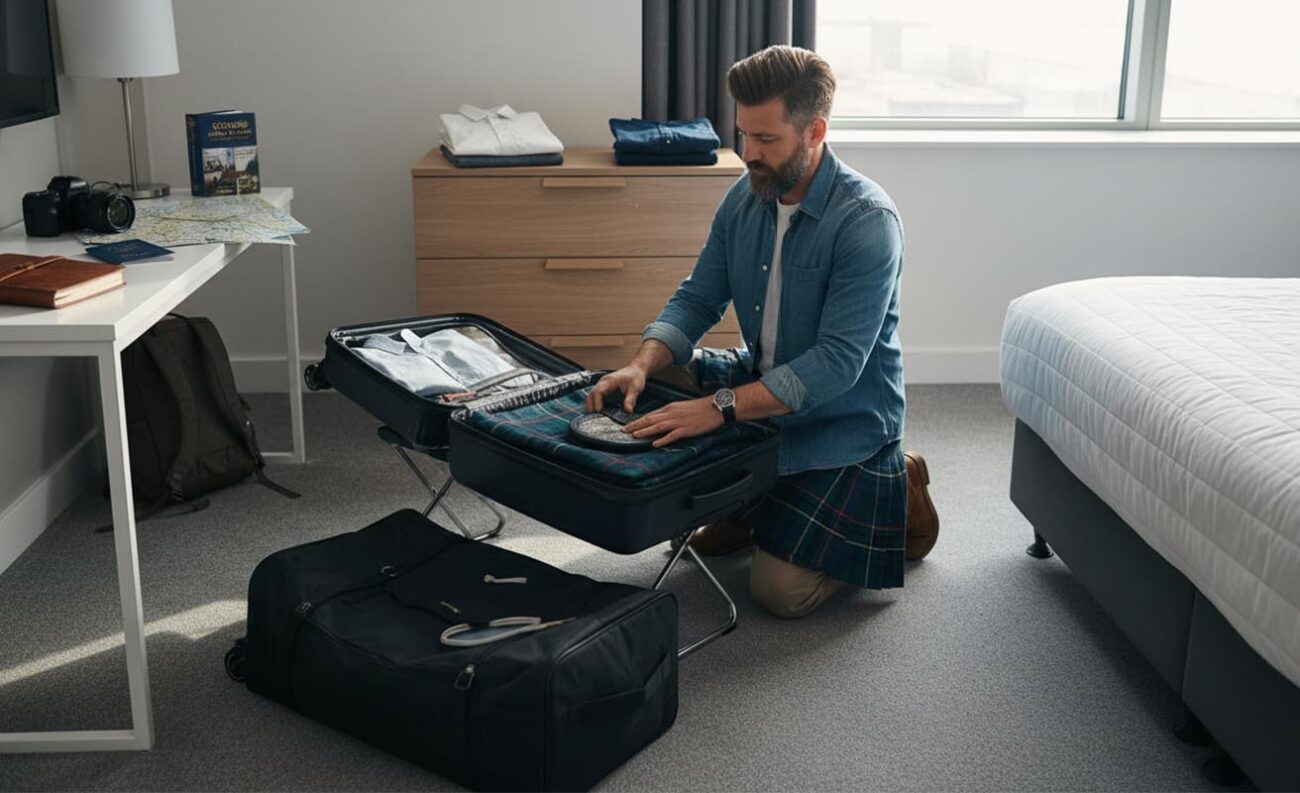 How Do You Travel With Kilts? The Complete Guide for Smart Travelers