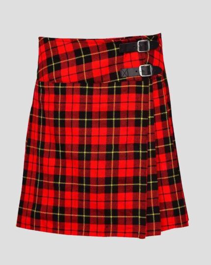 Clan Wallace Women's Tartan Kilt/Skirt