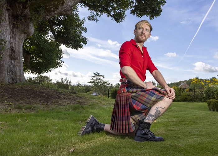How Do You Wear Your Kilt in The Summer?