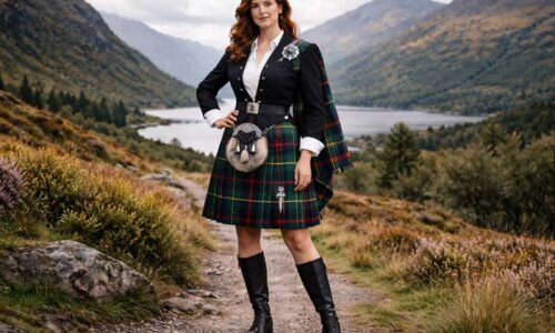 Scottish Wear For Ladies: What To Wear With a Kilt – A Fashion Guide