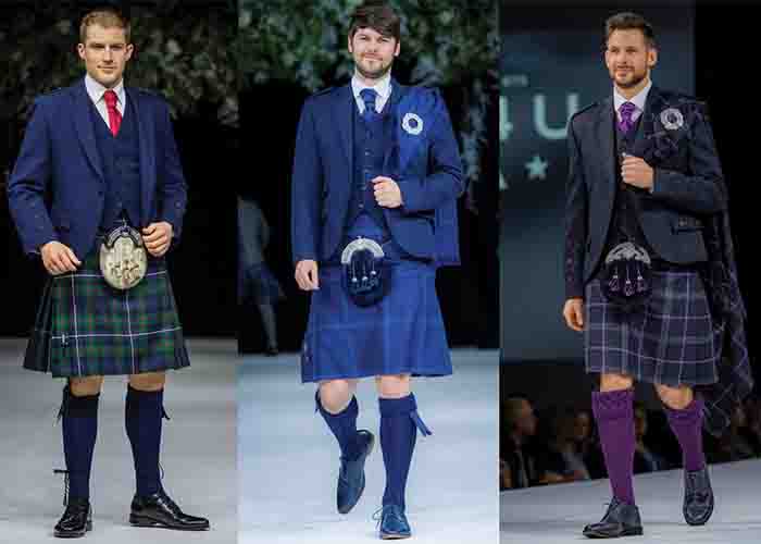 What Are Some Stylish Kilt Outfits For Weddings?