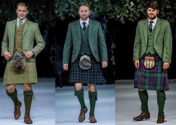What Are Some Stylish Kilt Outfits For Weddings?