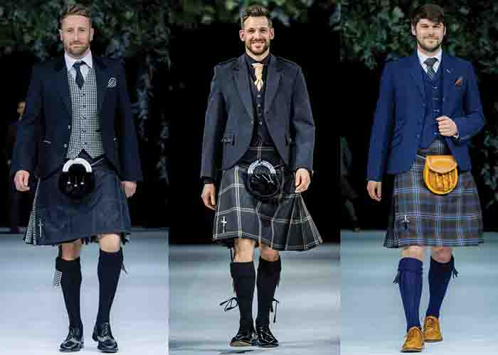 What Are Some Stylish Kilt Outfits For Weddings?