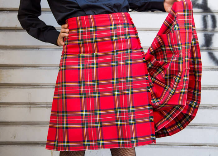 What Length Should A Man's Kilt Be?