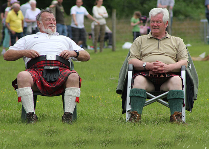 What Men Wear Under Kilts