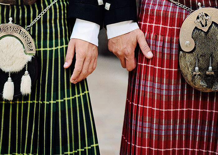 What is the best way to wear a Kilt casually?