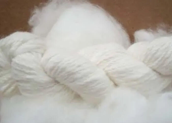 Angora wool