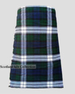 Black Watch Dress Tartan Kilt Front