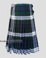 Black Watch Dress Tartan Kilt backside
