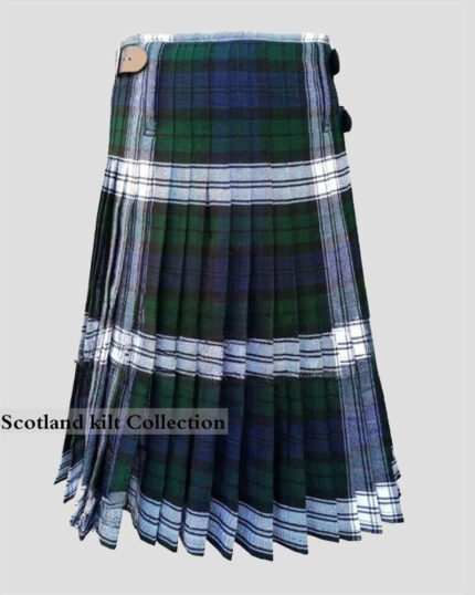 Black Watch Dress Tartan Kilt backside