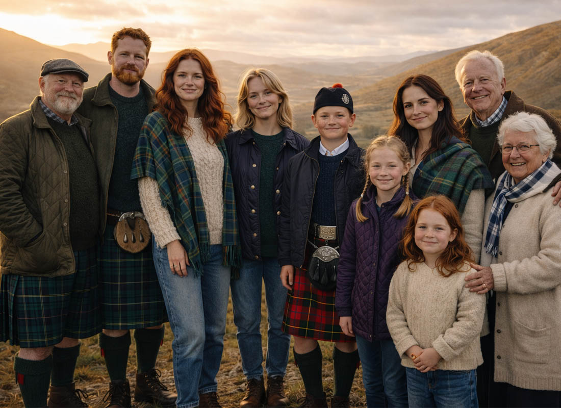 What Do Scottish People Look Like? A Complete Guide to Scottish Physical Characteristics