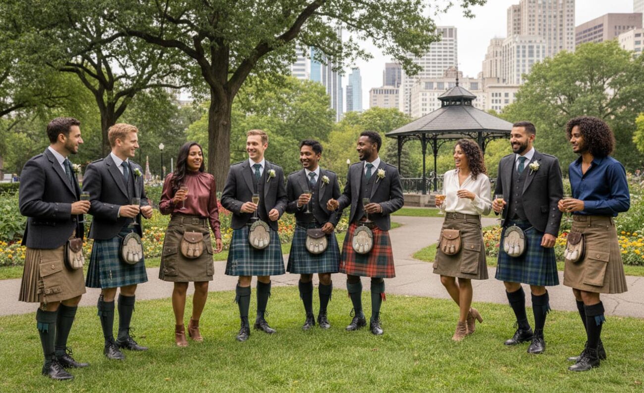 What is The History of Kilts in The USA? From Battlefields to Modern Fashion