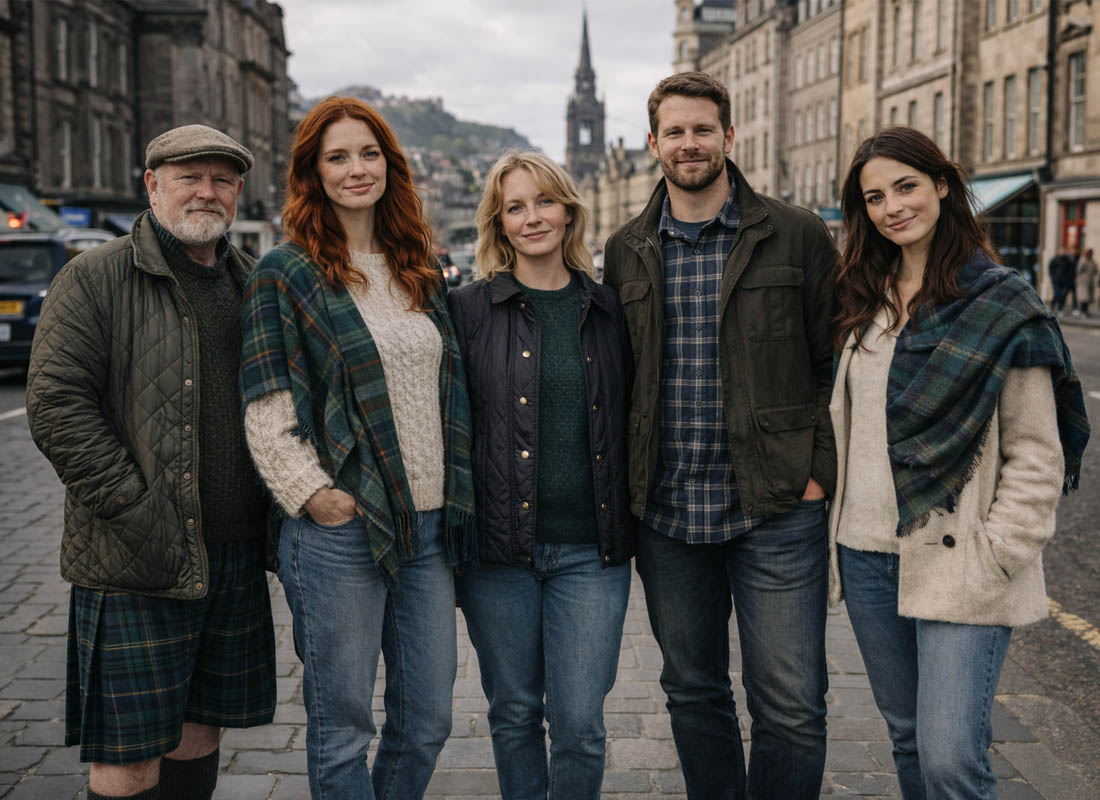 What Do Scottish People Look Like? A Complete Guide to Scottish Physical Characteristics