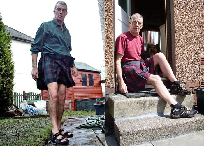 How Men's Mini Kilts are Reshaping Formal Attire?