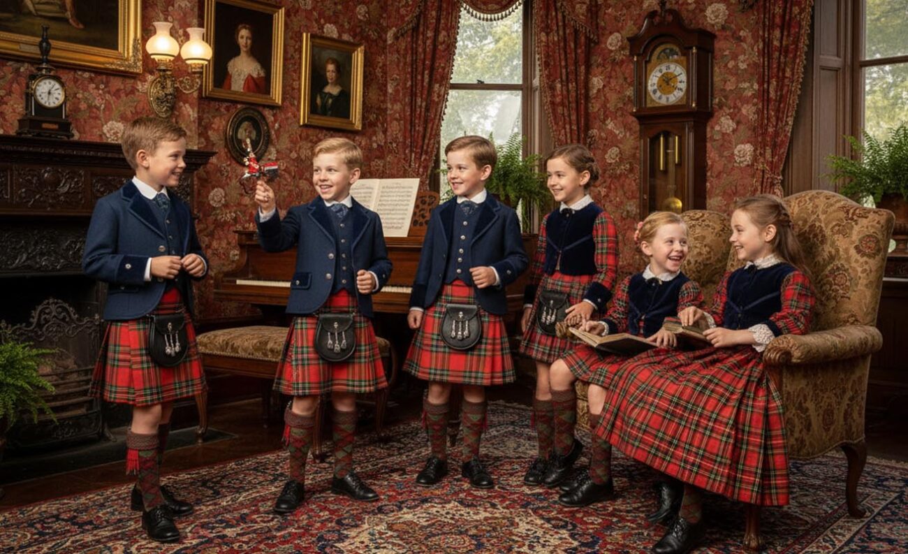 What is The History of Kilts in The USA? From Battlefields to Modern Fashion