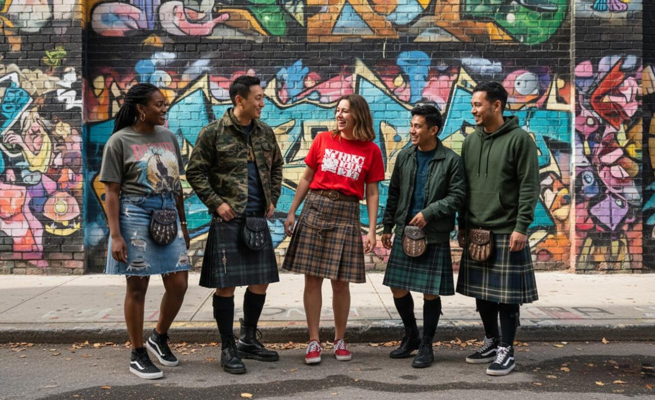 What is The History of Kilts in The USA? From Battlefields to Modern Fashion