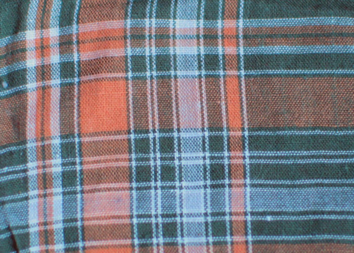 Madras Plaid