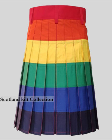 Pride Rainbow Hybrid Kilt backside