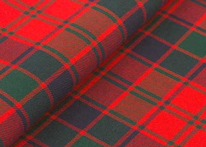 Do Tartan Pattern Parts Have Names? 