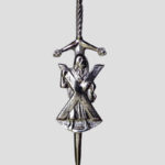 Saint Andrew Kilt Pin Silver