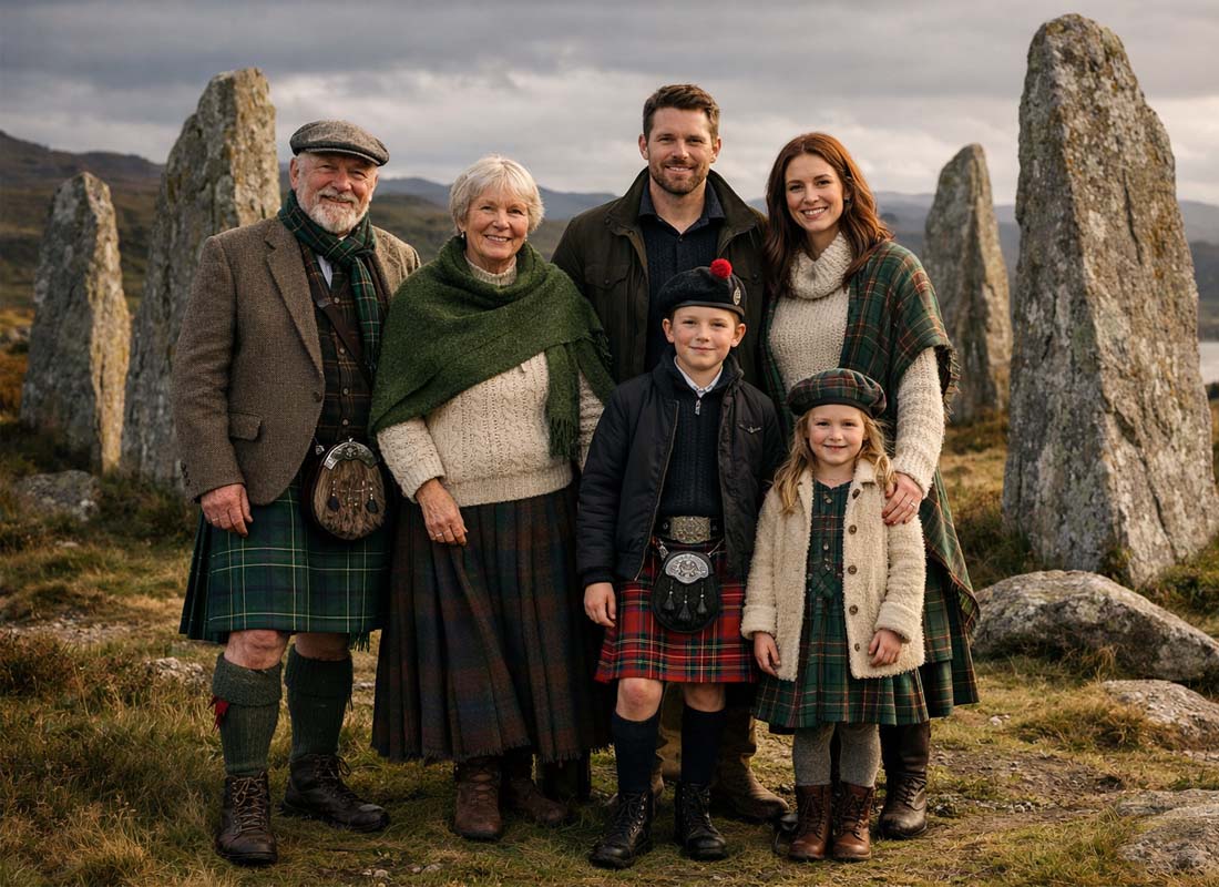 What Do Scottish People Look Like? A Complete Guide to Scottish Physical Characteristics