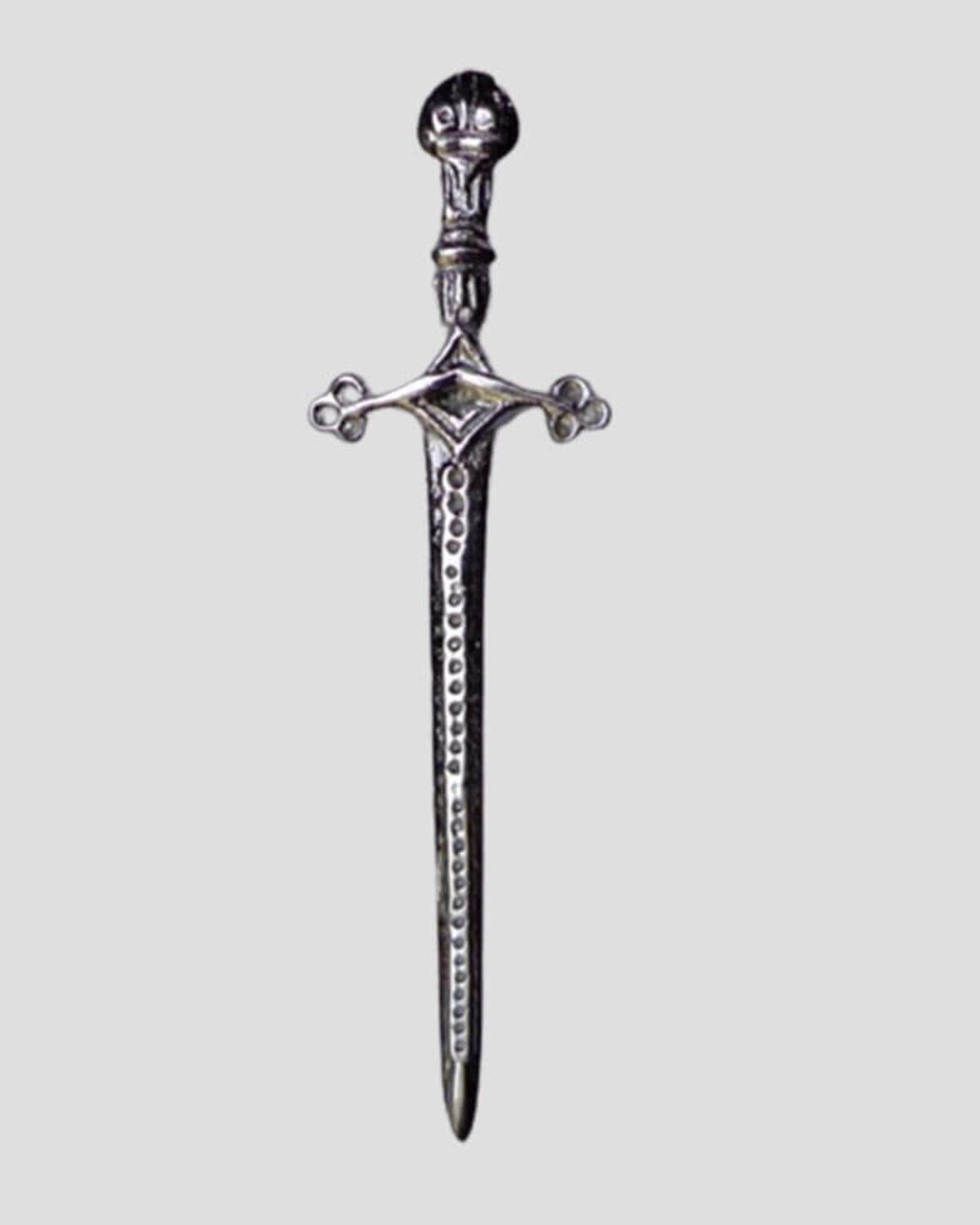 Scottish Sword Kilt Pin Silver