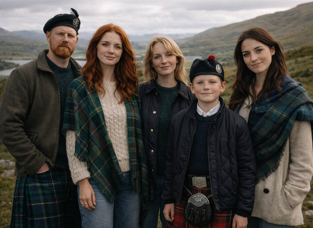 What Do Scottish People Look Like? A Complete Guide to Scottish Physical Characteristics