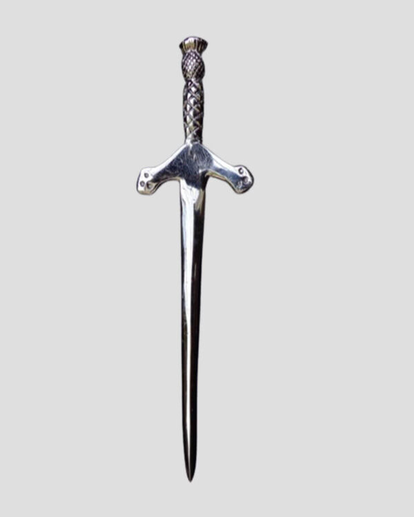 Sword Kilt Pin Silver - Scotland kilt Collection