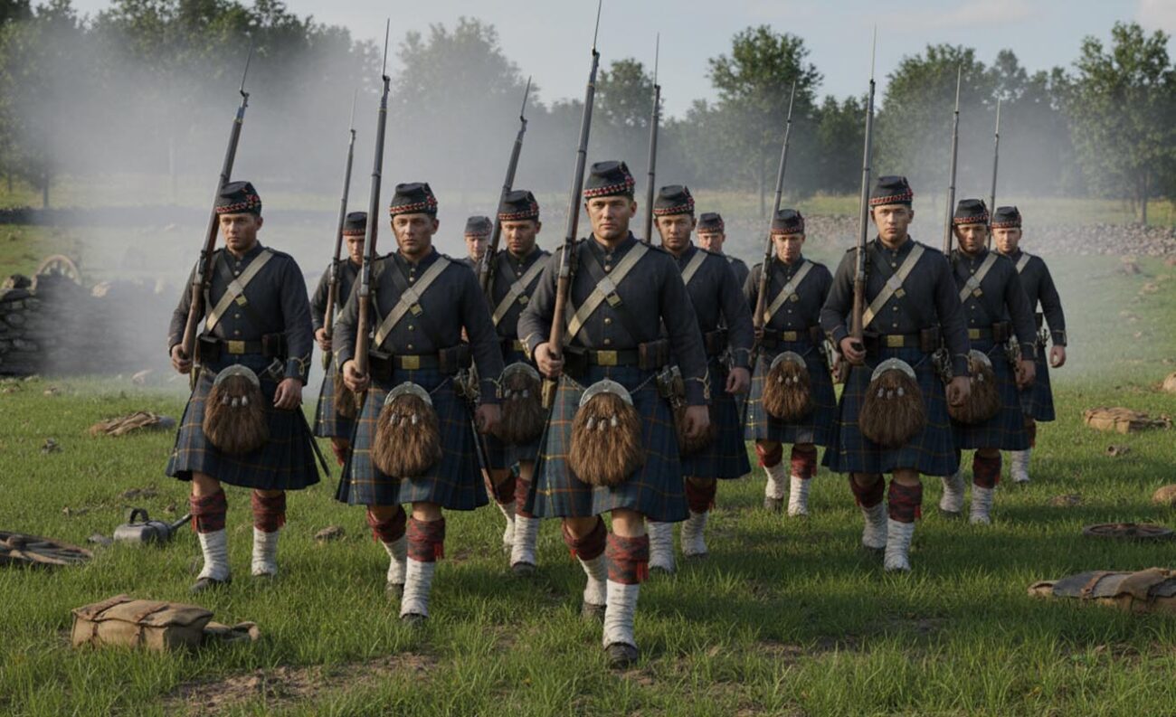 What is The History of Kilts in The USA? From Battlefields to Modern Fashion